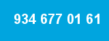 934 677 01 61 934 677 01 61